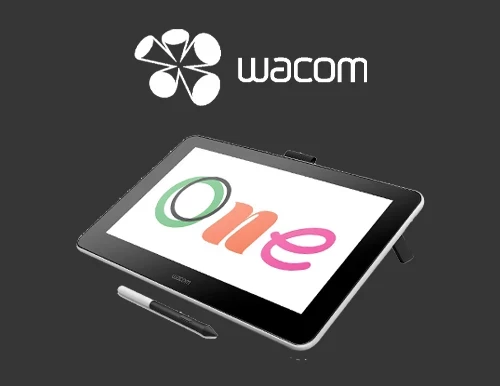 Wacom One Display Pen Tablet DTC 133W0C